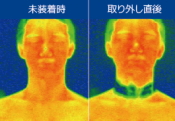 サーモグラフィー冷却性能試験