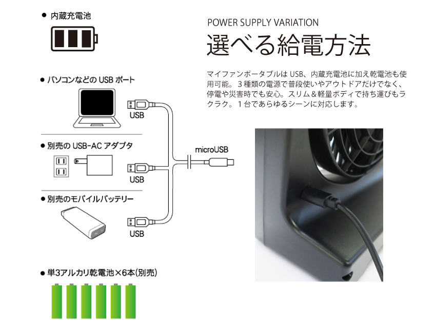 電源